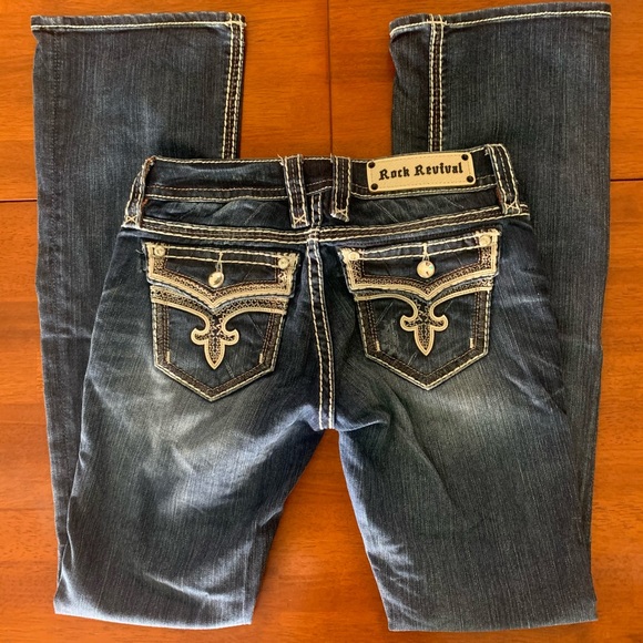 SIZE 26 ROCK REVIVALS - Picture 2 of 5